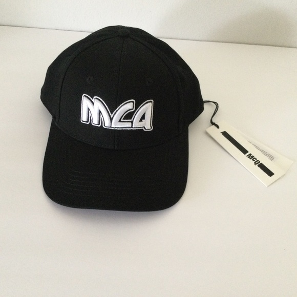 McQ by Alexander McQueen Accessories Mcq Embroidered Logo Stadium